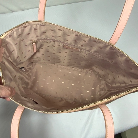 Kate Spade Joeley Pink Glitter Tote - Picture 3 of 13